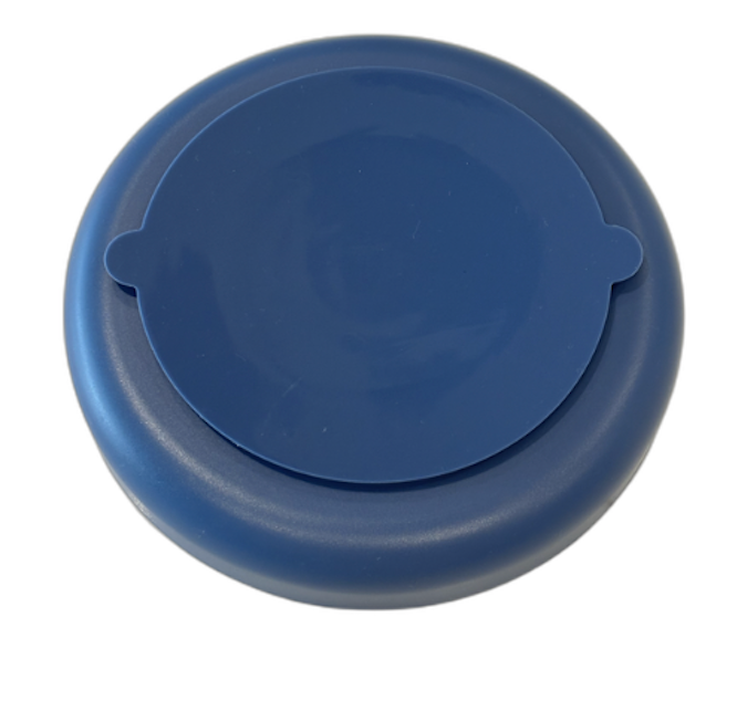 adventure - slow feeder bowl - blue