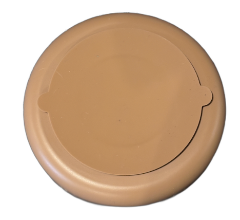 mushroom - slow feeder bowl - mocha