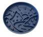 adventure - slow feeder bowl - blue