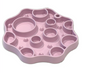 moon 2 in 1 - slow feeder bowl - lilac