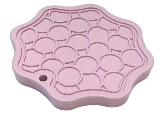 moon 2 in 1 - slow feeder bowl - lilac