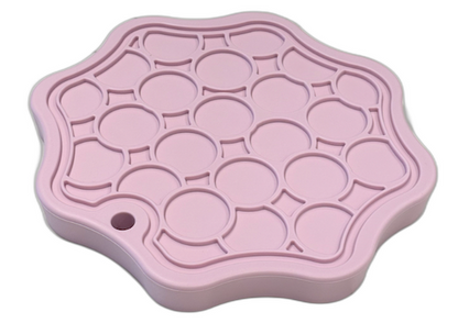 moon 2 in 1 - slow feeder bowl - lilac