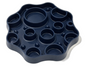 moon 2 in 1 - slow feeder bowl - navy blue